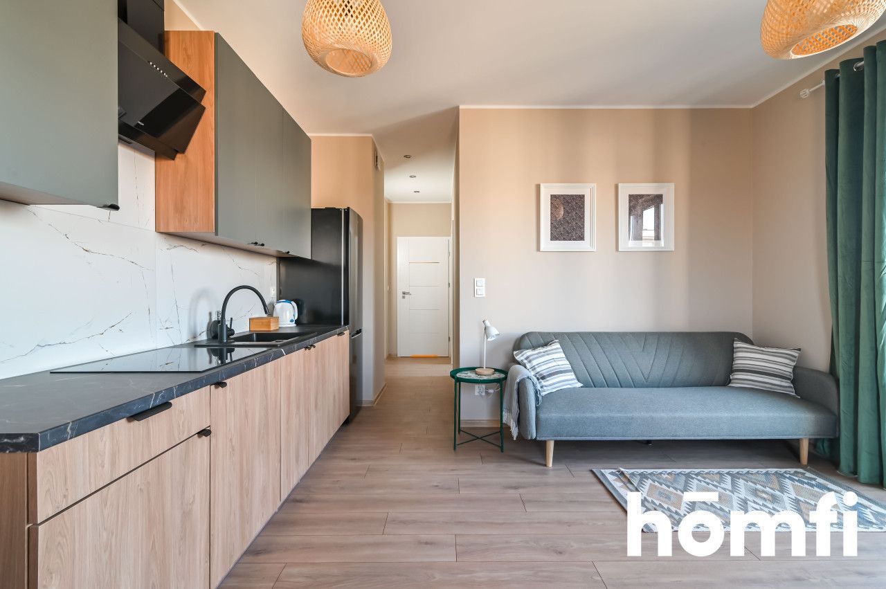New 2-room apartment with balcony and parking - Apartment - Rent - Gdańsk, Orunia Górna