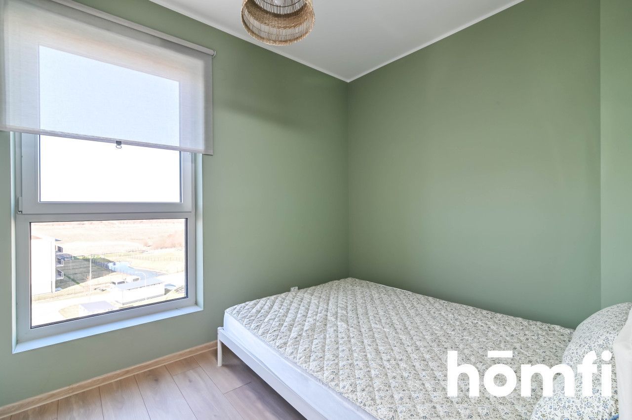New 2-room apartment with balcony and parking - Apartment - Rent - Gdańsk, Orunia Górna
