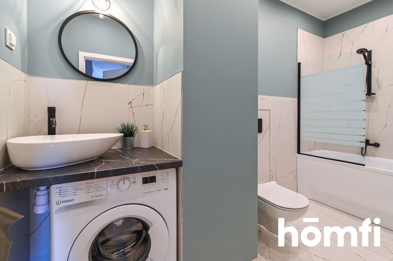 New 2-room apartment with balcony and parking - Apartment - Rent - Gdańsk, Orunia Górna
