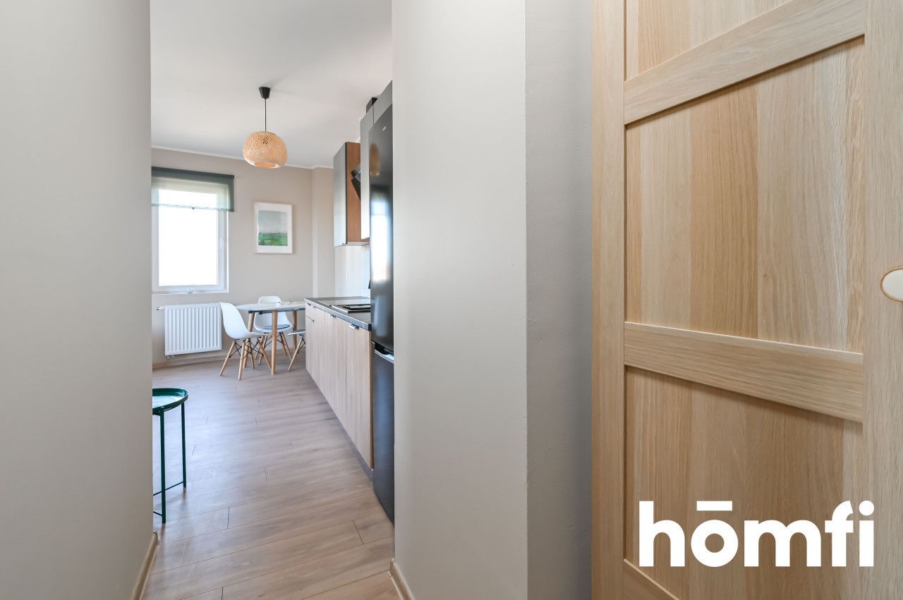 New 2-room apartment with balcony and parking - Apartment - Rent - Gdańsk, Orunia Górna