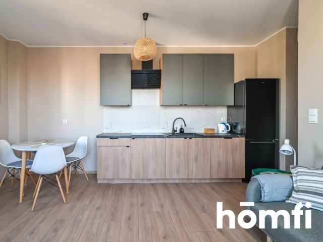 New 2-room apartment with balcony and parking - Apartment - Rent - Gdańsk, Orunia Górna