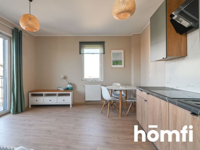 New 2-room apartment with balcony and parking - Квартира - Оренда - Gdańsk, Orunia Górna
