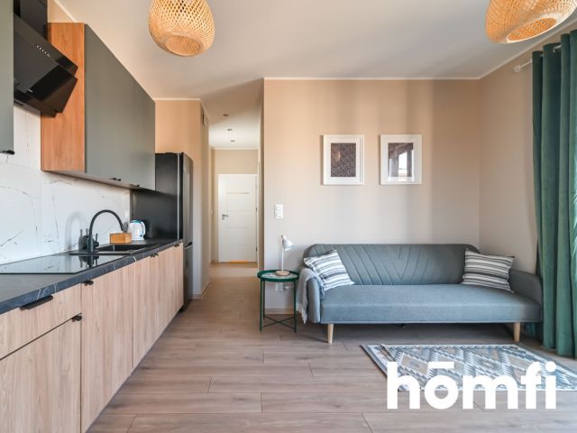 New 2-room apartment with balcony and parking - Apartment - Rent - Gdańsk, Orunia Górna
