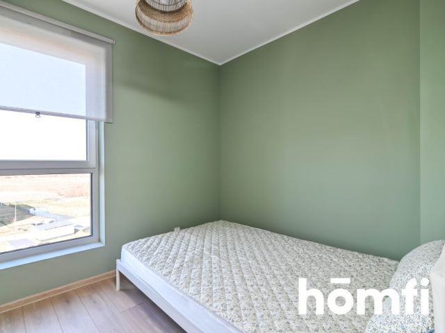 New 2-room apartment with balcony and parking - Apartment - Rent - Gdańsk, Orunia Górna