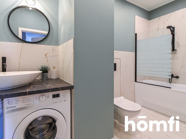 New 2-room apartment with balcony and parking - Apartment - Rent - Gdańsk, Orunia Górna