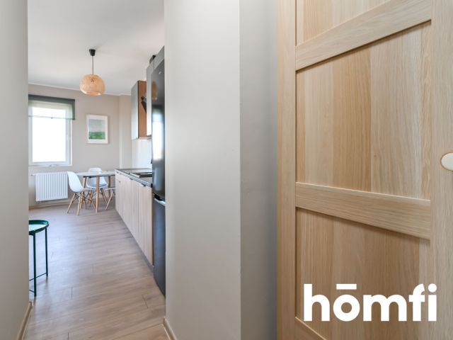 New 2-room apartment with balcony and parking - Apartment - Rent - Gdańsk, Orunia Górna