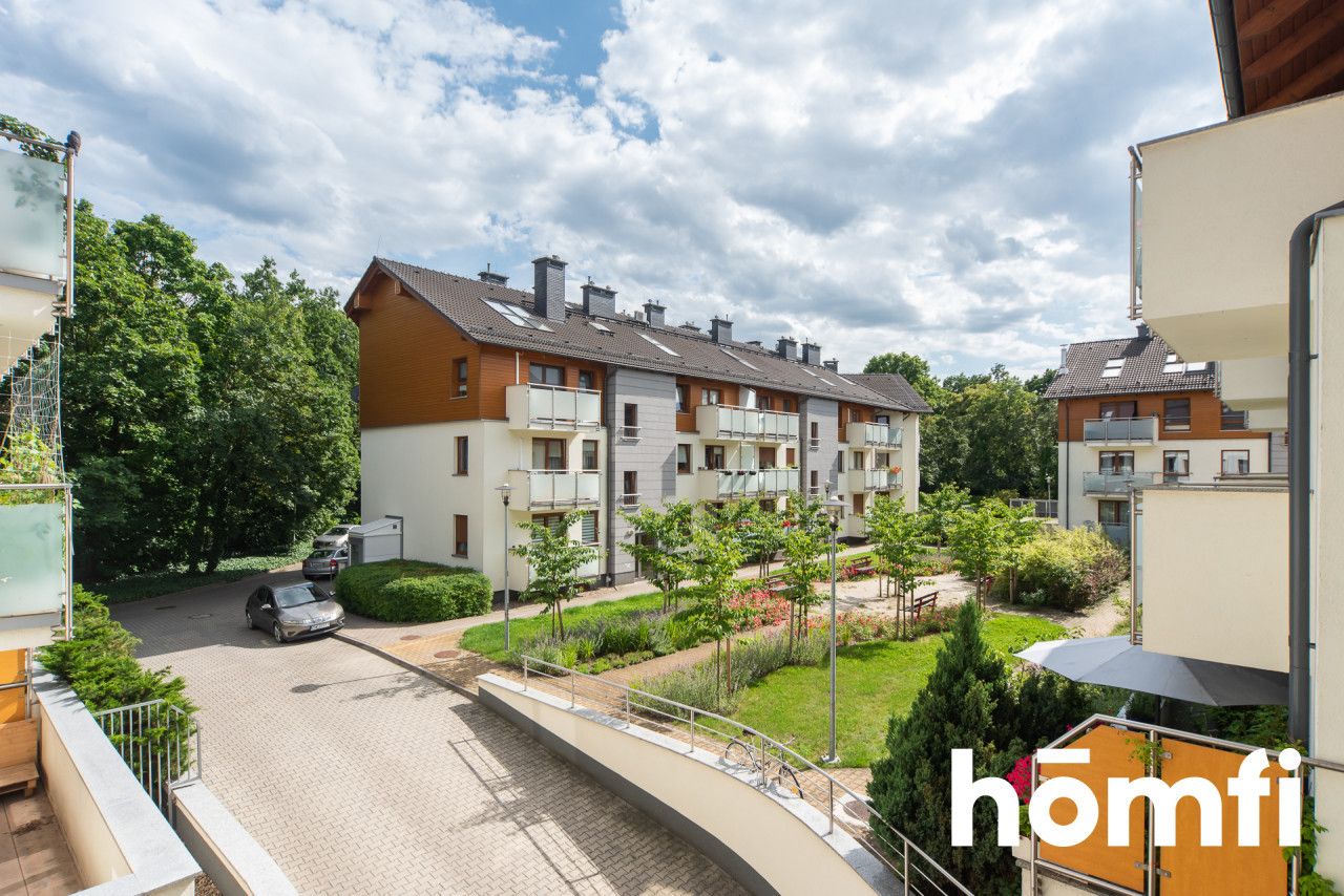Comfortable studio with separate bedroom - Osobowice - Apartment - Sale - Wrocław, Psie Pole / Osobowice