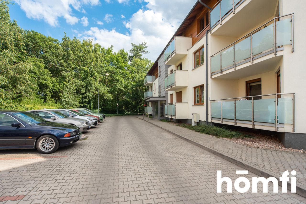 Comfortable studio with separate bedroom - Osobowice - Apartment - Sale - Wrocław, Psie Pole / Osobowice