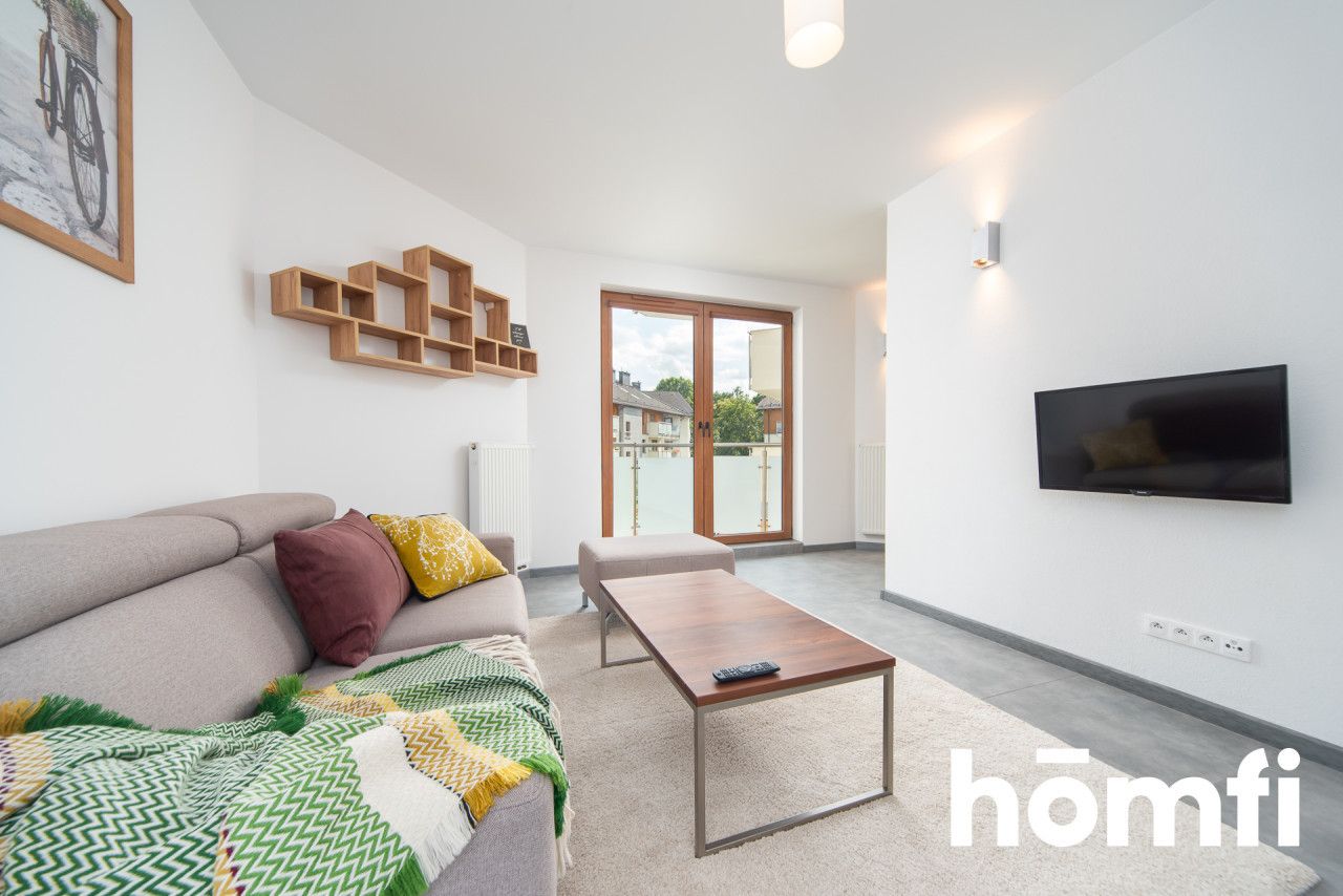 Comfortable studio with separate bedroom - Osobowice - Apartment - Sale - Wrocław, Psie Pole / Osobowice