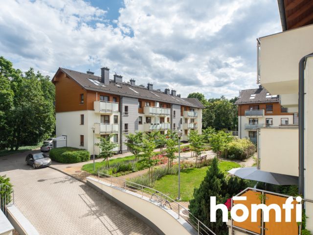 Comfortable studio with separate bedroom - Osobowice - Apartment - Sale - Wrocław, Psie Pole / Osobowice