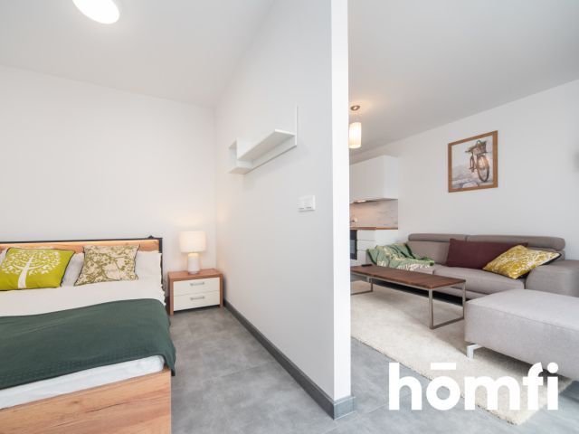 Comfortable studio with separate bedroom - Osobowice - Apartment - Sale - Wrocław, Psie Pole / Osobowice