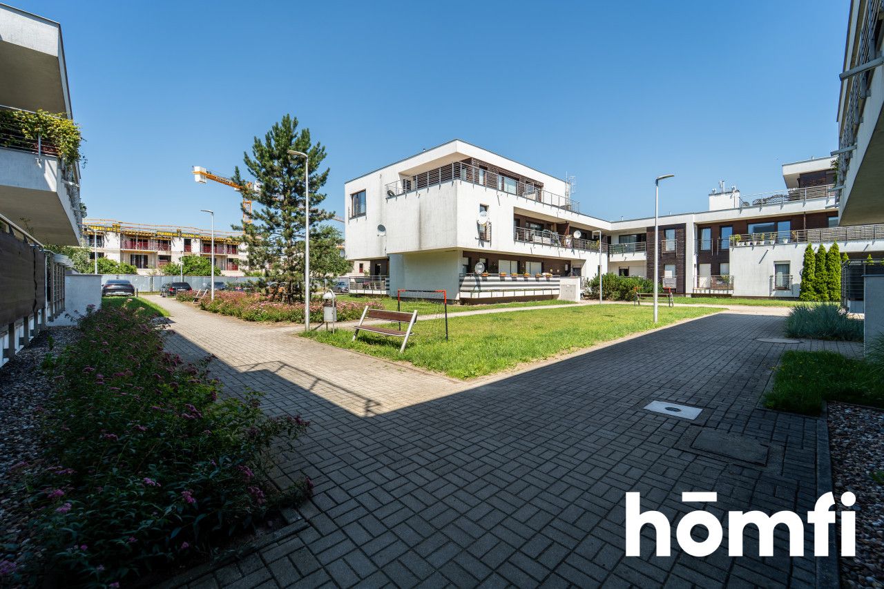 2-bedroom apartment of 85sqm with large terrace - Komorowice near Wrocław - Apartment - Rent - Wrocławski, Żórawina / Komorowice