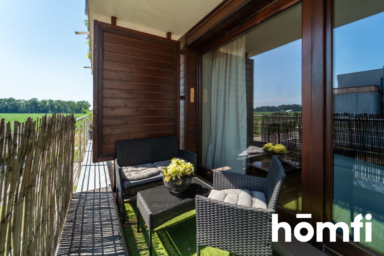 2-bedroom apartment of 85sqm with large terrace - Komorowice near Wrocław - Apartment - Rent - Wrocławski, Żórawina / Komorowice