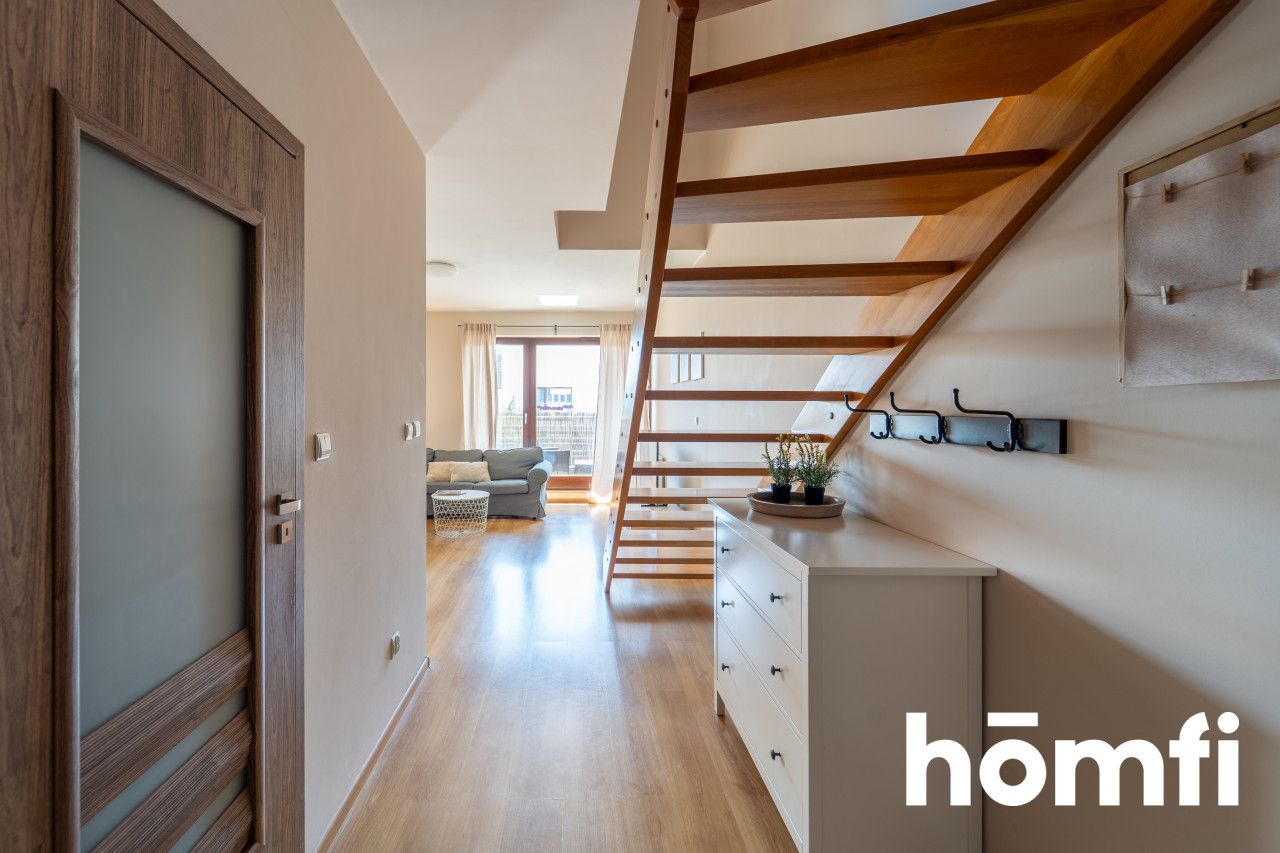 2-bedroom apartment of 85sqm with large terrace - Komorowice near Wrocław - Apartment - Rent - Wrocławski, Żórawina / Komorowice