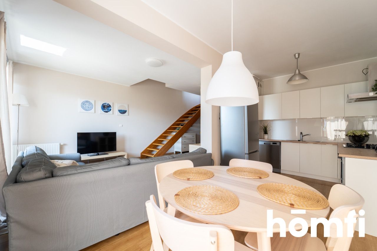 2-bedroom apartment of 85sqm with large terrace - Komorowice near Wrocław - Apartment - Rent - Wrocławski, Żórawina / Komorowice