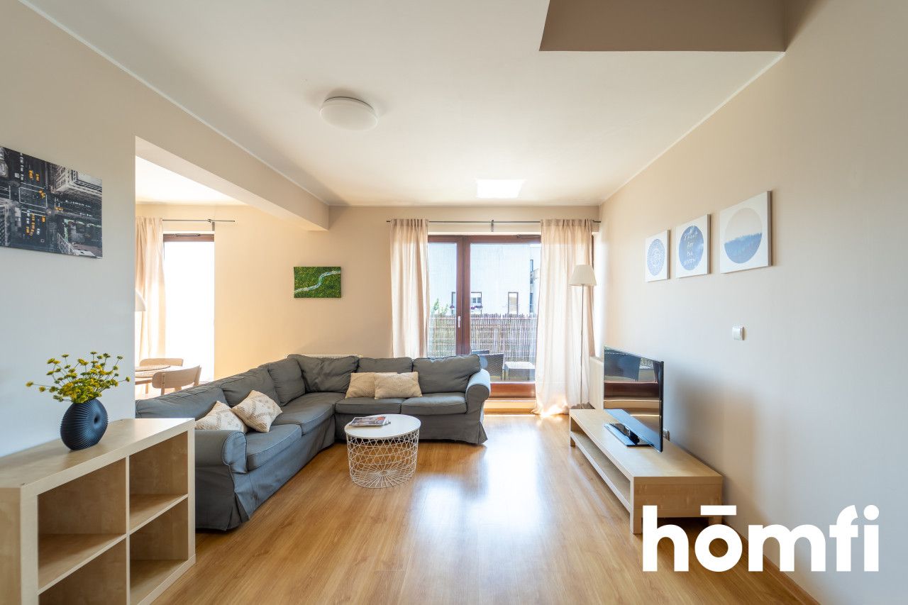 2-bedroom apartment of 85sqm with large terrace - Komorowice near Wrocław - Apartment - Rent - Wrocławski, Żórawina / Komorowice