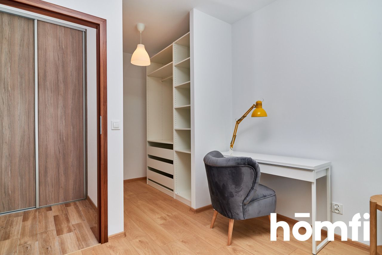 One bedroom apt. with wardrobe and garage - Krzyki, Burzowa St. - Apartment - Rent - Wrocław, Krzyki