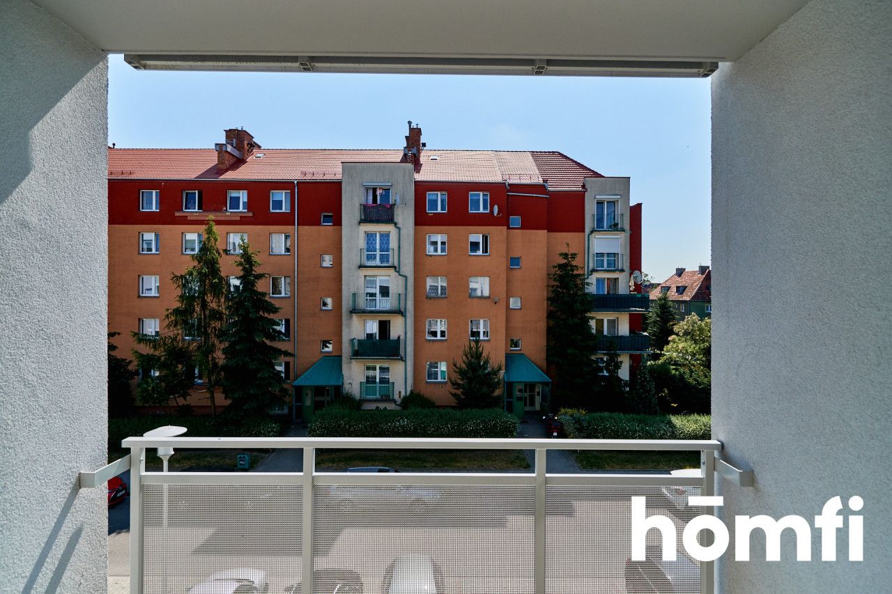 One bedroom apt. with wardrobe and garage - Krzyki, Burzowa St. - Apartment - Rent - Wrocław, Krzyki