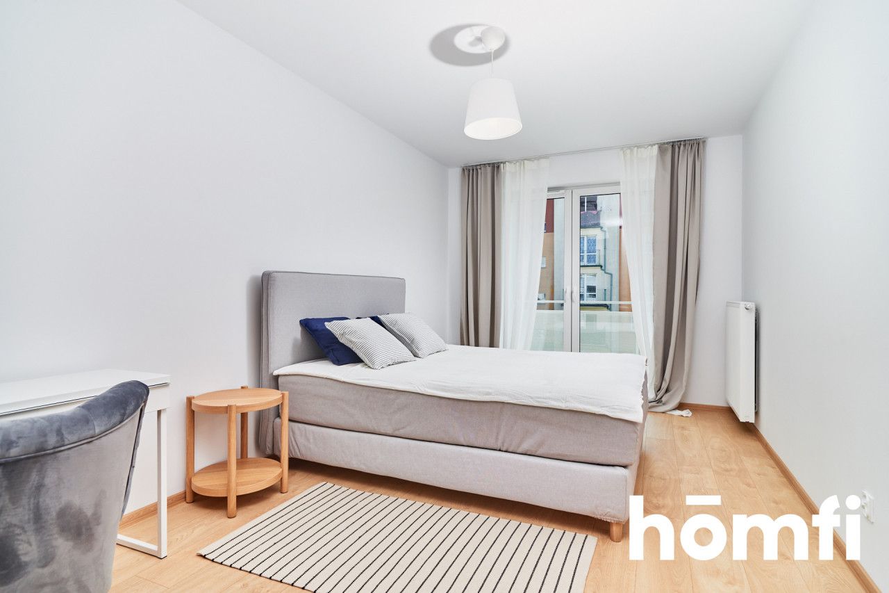 One bedroom apt. with wardrobe and garage - Krzyki, Burzowa St. - Apartment - Rent - Wrocław, Krzyki