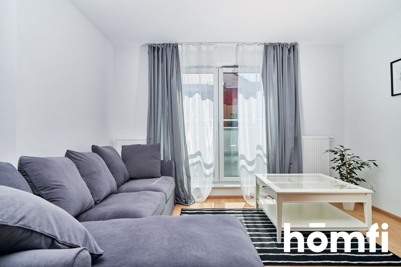 One bedroom apt. with wardrobe and garage - Krzyki, Burzowa St. - Apartment - Rent - Wrocław, Krzyki