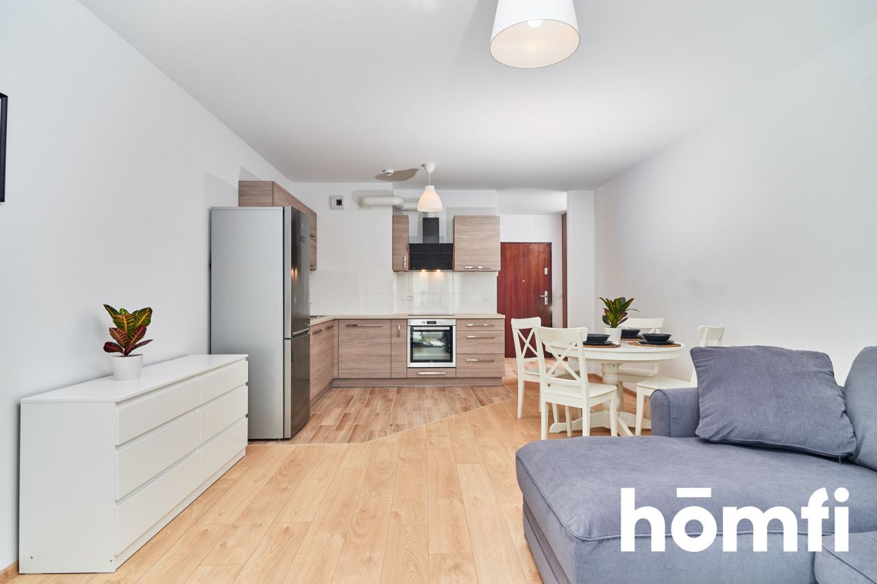 One bedroom apt. with wardrobe and garage - Krzyki, Burzowa St. - Apartment - Rent - Wrocław, Krzyki