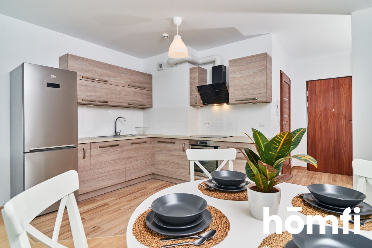 One bedroom apt. with wardrobe and garage - Krzyki, Burzowa St. - Apartment - Rent - Wrocław, Krzyki