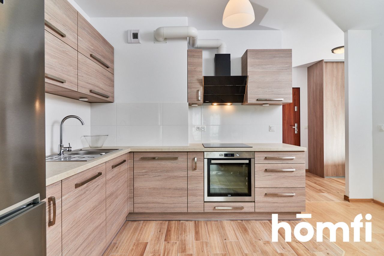 One bedroom apt. with wardrobe and garage - Krzyki, Burzowa St. - Apartment - Rent - Wrocław, Krzyki