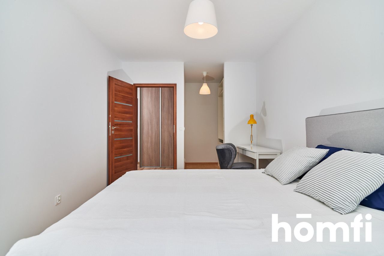 One bedroom apt. with wardrobe and garage - Krzyki, Burzowa St. - Apartment - Rent - Wrocław, Krzyki