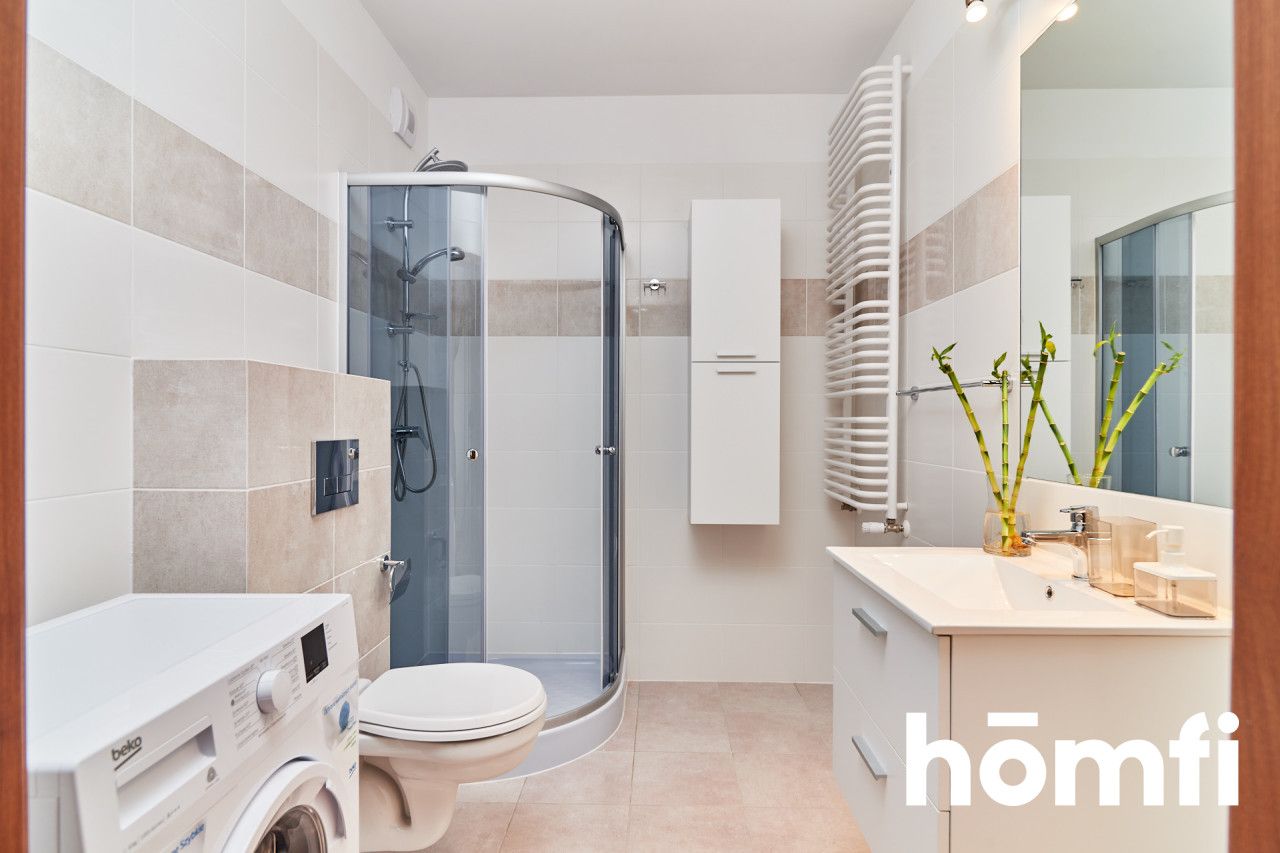 One bedroom apt. with wardrobe and garage - Krzyki, Burzowa St. - Apartment - Rent - Wrocław, Krzyki