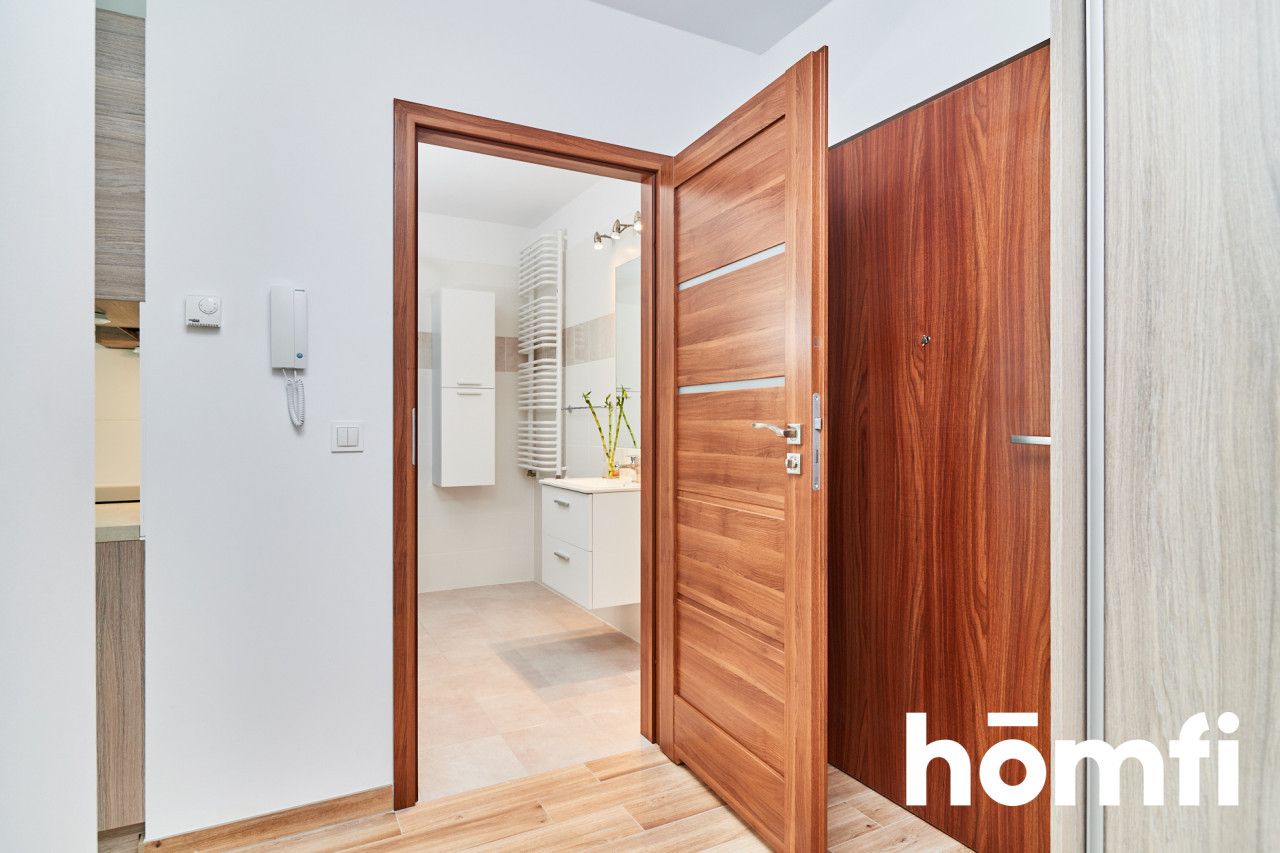 One bedroom apt. with wardrobe and garage - Krzyki, Burzowa St. - Apartment - Rent - Wrocław, Krzyki
