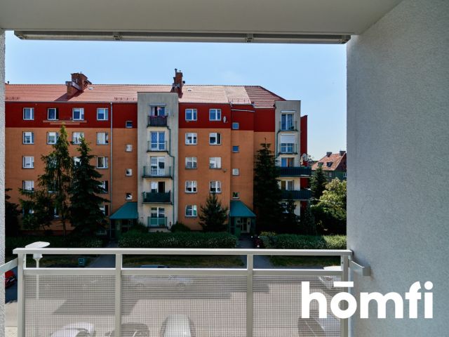 One bedroom apt. with wardrobe and garage - Krzyki, Burzowa St. - Apartment - Rent - Wrocław, Krzyki