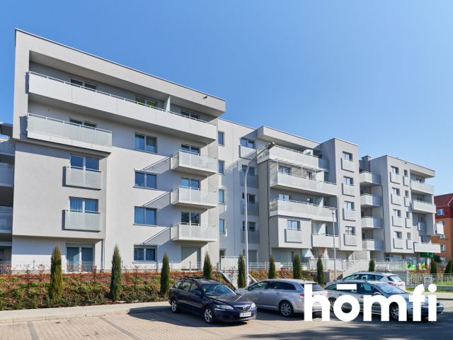 One bedroom apt. with wardrobe and garage - Krzyki, Burzowa St. - Apartment - Rent - Wrocław, Krzyki