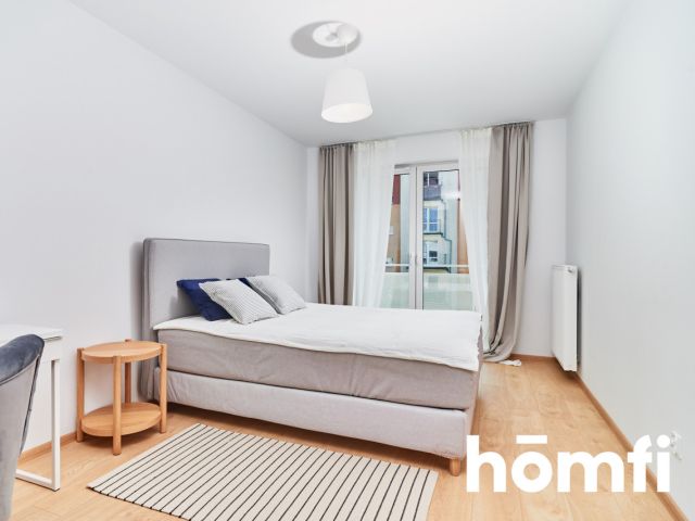 One bedroom apt. with wardrobe and garage - Krzyki, Burzowa St. - Apartment - Rent - Wrocław, Krzyki