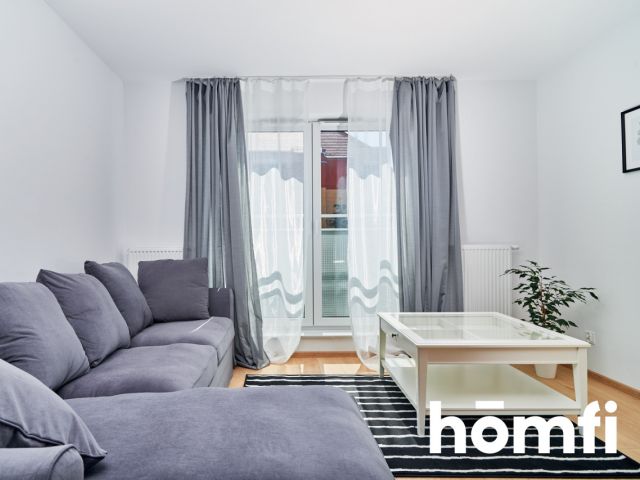 One bedroom apt. with wardrobe and garage - Krzyki, Burzowa St. - Apartment - Rent - Wrocław, Krzyki