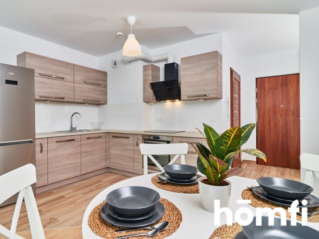 One bedroom apt. with wardrobe and garage - Krzyki, Burzowa St. - Apartment - Rent - Wrocław, Krzyki