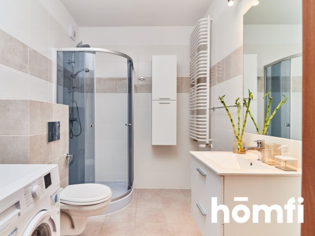 One bedroom apt. with wardrobe and garage - Krzyki, Burzowa St. - Apartment - Rent - Wrocław, Krzyki