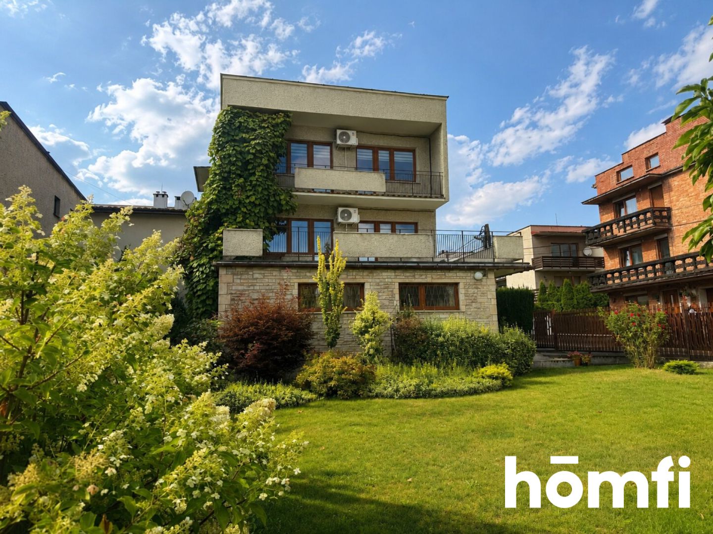 House near the Serenada | AC | Garage - Дім - Оренда - Kraków, Śródmieście / Prądnik Czerwony