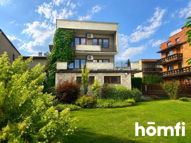 House near the Serenada | AC | Garage - House - Rent - Kraków, Śródmieście / Prądnik Czerwony