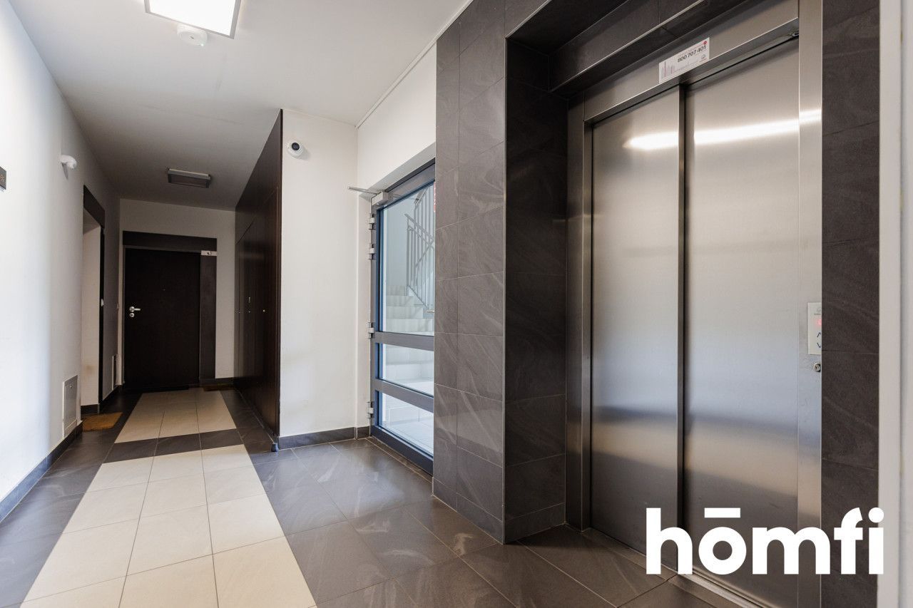 Studio apartment with parking by the metro - Apartment - Sale - Warszawa, Bemowo / Chrzanów