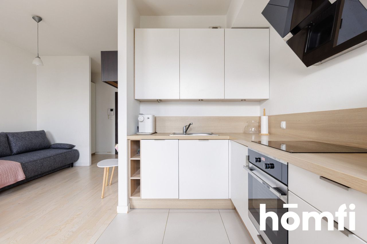 Studio apartment with parking by the metro - Apartment - Sale - Warszawa, Bemowo / Chrzanów