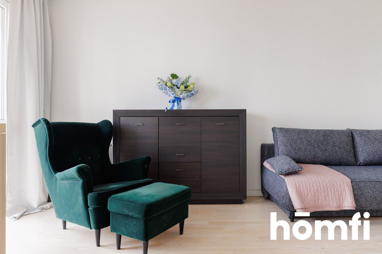 Studio apartment with parking by the metro - Apartment - Sale - Warszawa, Bemowo / Chrzanów