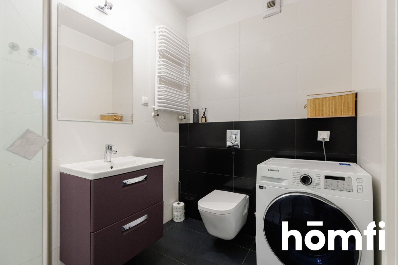 Studio apartment with parking by the metro - Apartment - Sale - Warszawa, Bemowo / Chrzanów