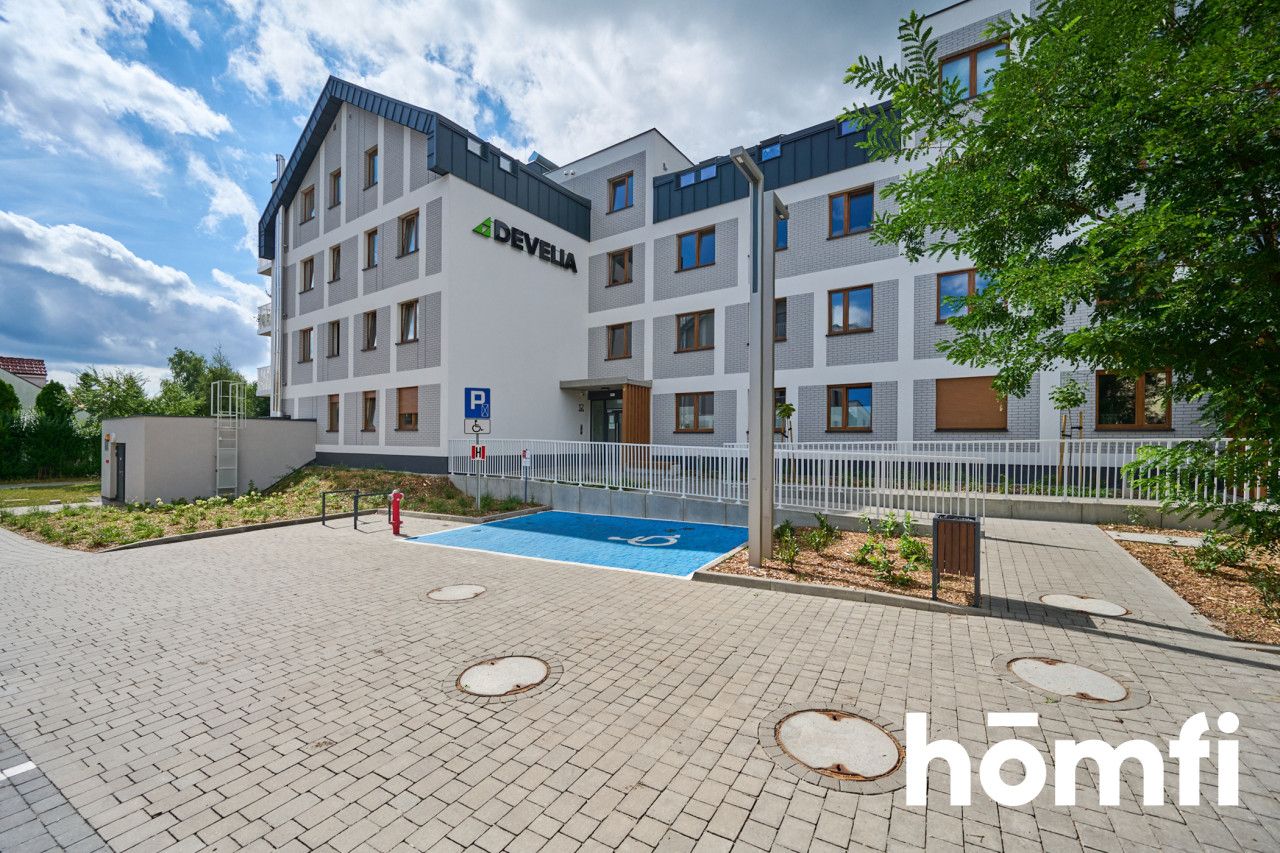 2 pokoje z balkonem i garażem | 48 m2 | Reszelska, Maślice - Mieszkanie - Sprzedaż - Wrocław, Fabryczna / Maślice