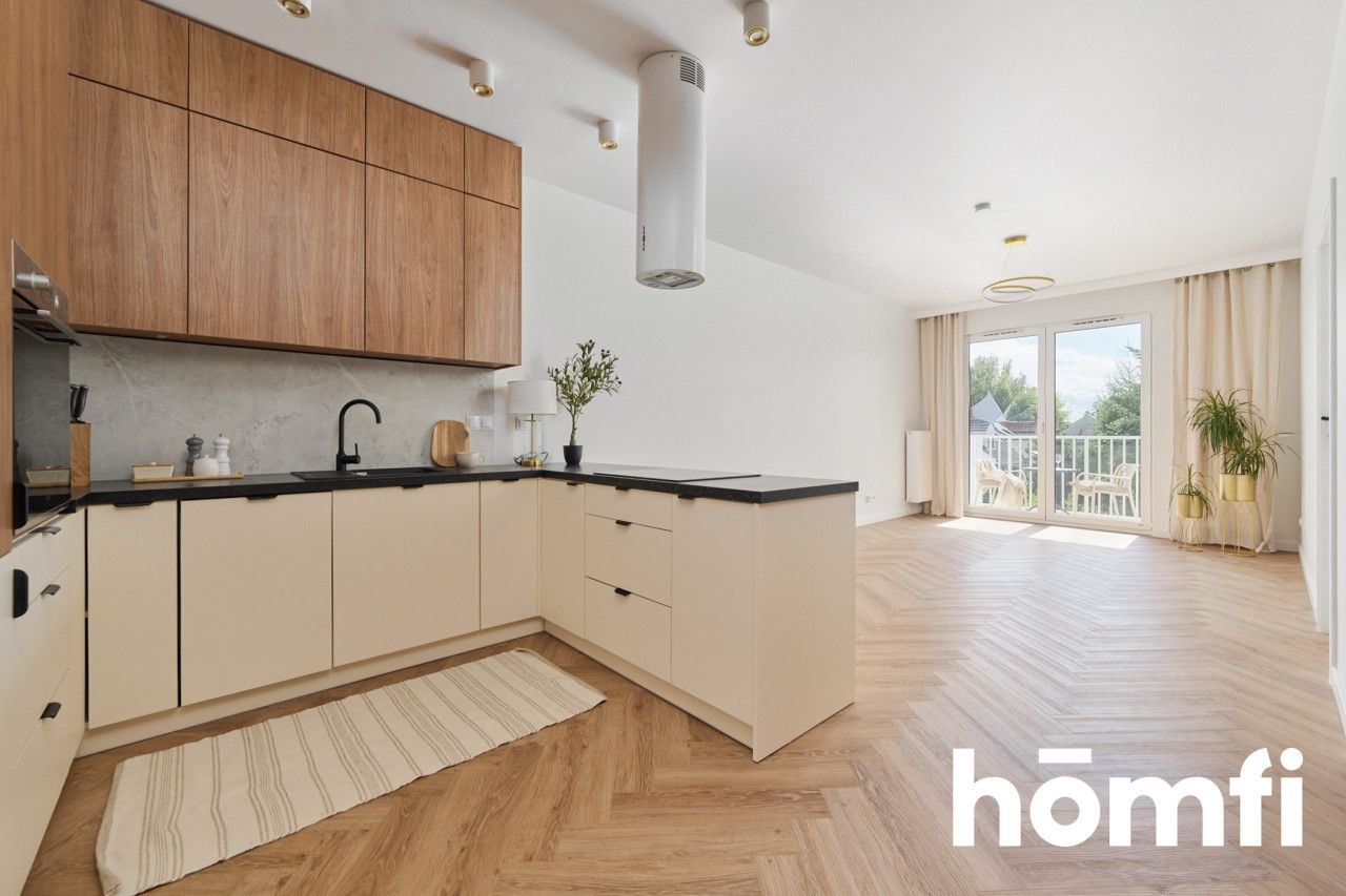 2 pokoje z balkonem i garażem | 48 m2 | Reszelska, Maślice - Mieszkanie - Sprzedaż - Wrocław, Fabryczna / Maślice
