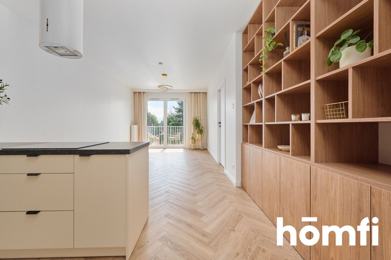 2 pokoje z balkonem i garażem | 48 m2 | Reszelska, Maślice - Mieszkanie - Sprzedaż - Wrocław, Fabryczna / Maślice