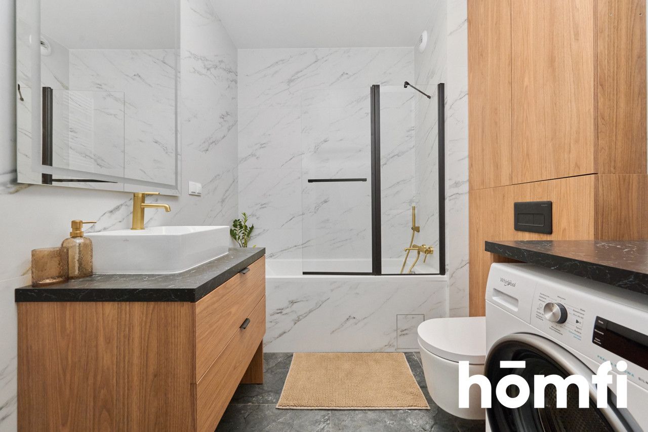 2 pokoje z balkonem i garażem | 48 m2 | Reszelska, Maślice - Mieszkanie - Sprzedaż - Wrocław, Fabryczna / Maślice