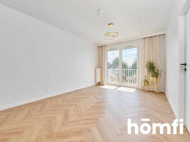 2 pokoje z balkonem i garażem | 48 m2 | Reszelska, Maślice - Mieszkanie - Sprzedaż - Wrocław, Fabryczna / Maślice