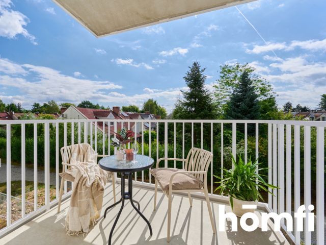 2 pokoje z balkonem i garażem | 48 m2 | Reszelska, Maślice - Mieszkanie - Sprzedaż - Wrocław, Fabryczna / Maślice