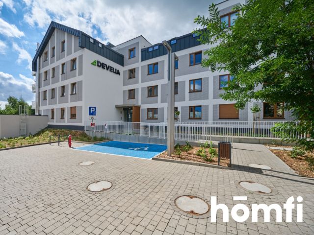2 pokoje z balkonem i garażem | 48 m2 | Reszelska, Maślice - Mieszkanie - Sprzedaż - Wrocław, Fabryczna / Maślice