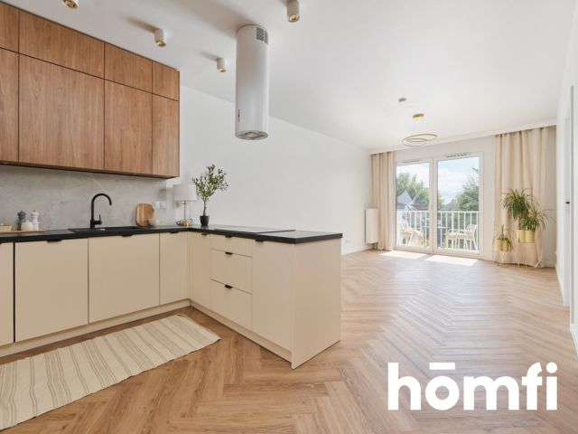 2 pokoje z balkonem i garażem | 48 m2 | Reszelska, Maślice - Mieszkanie - Sprzedaż - Wrocław, Fabryczna / Maślice